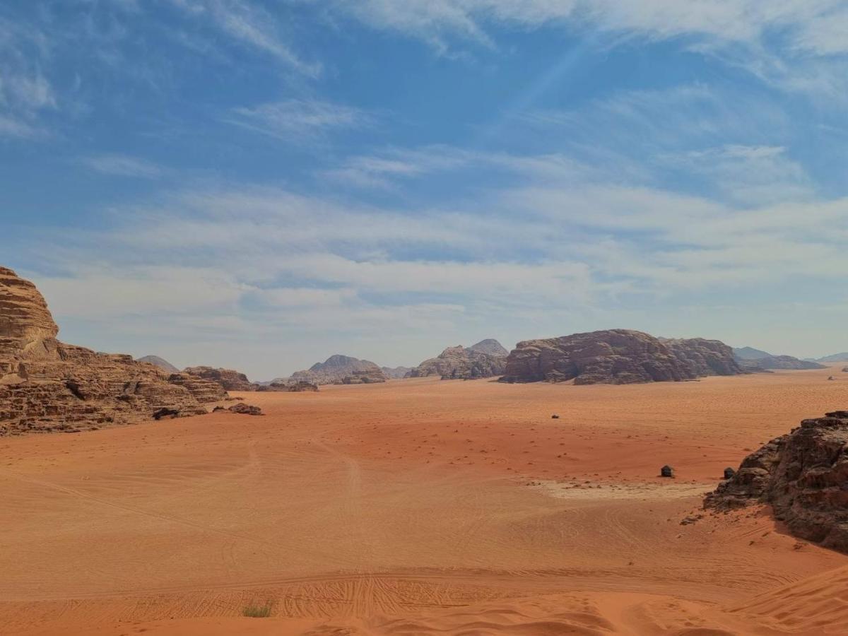 Wadi Rum Oscar Camp Extérieur photo