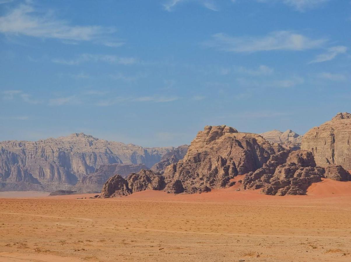 Wadi Rum Oscar Camp Extérieur photo