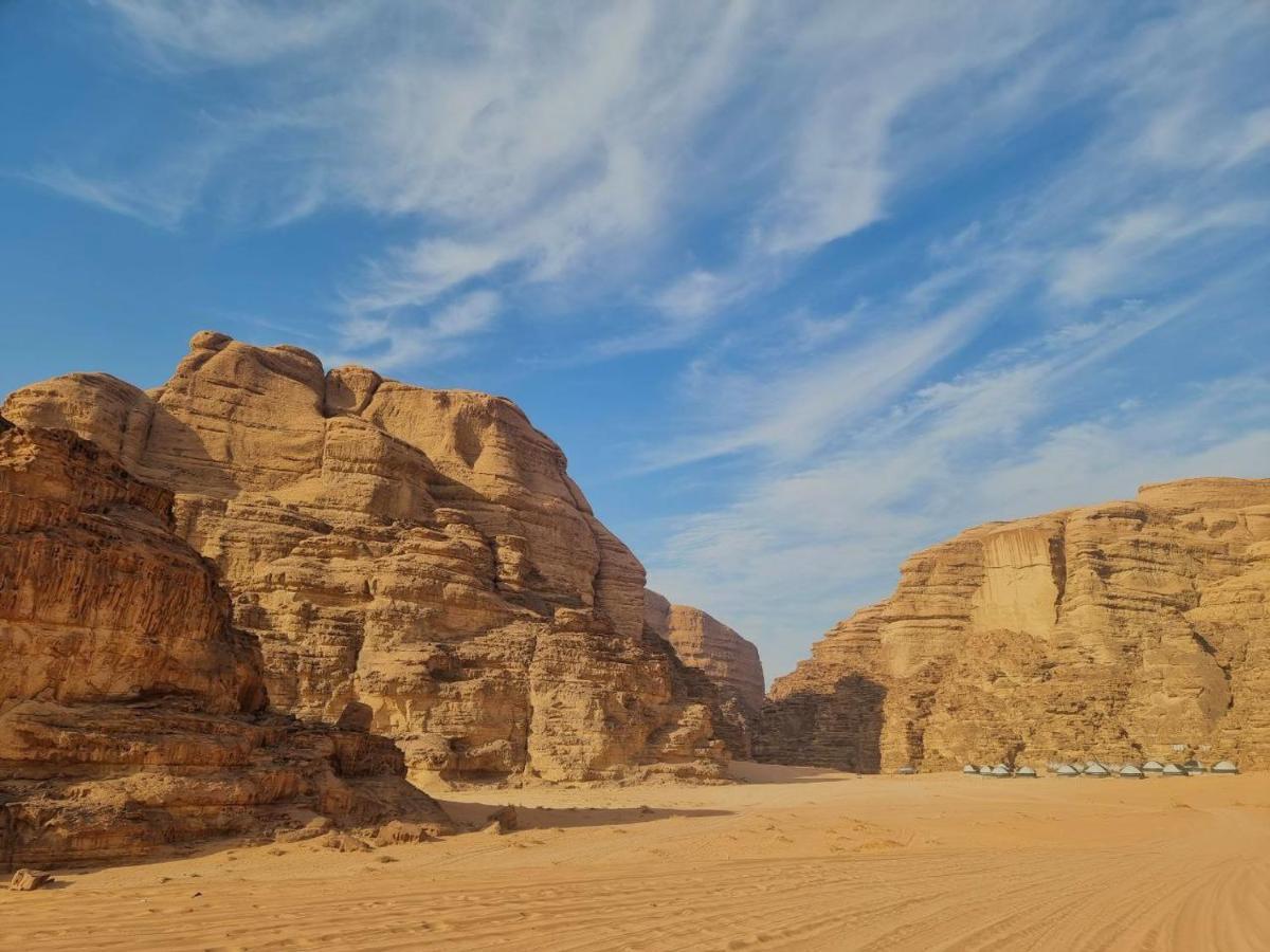 Wadi Rum Oscar Camp Extérieur photo