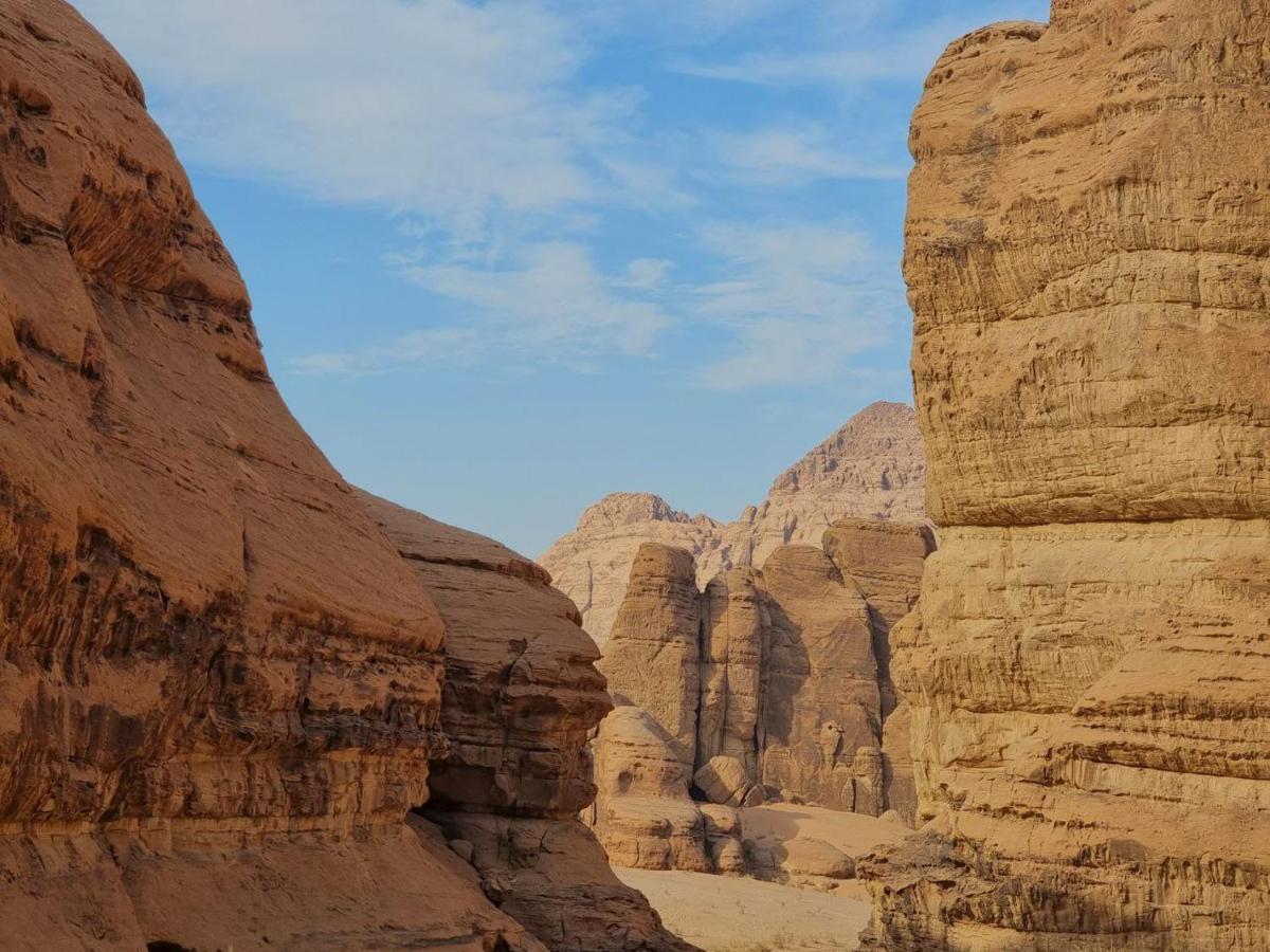 Wadi Rum Oscar Camp Extérieur photo