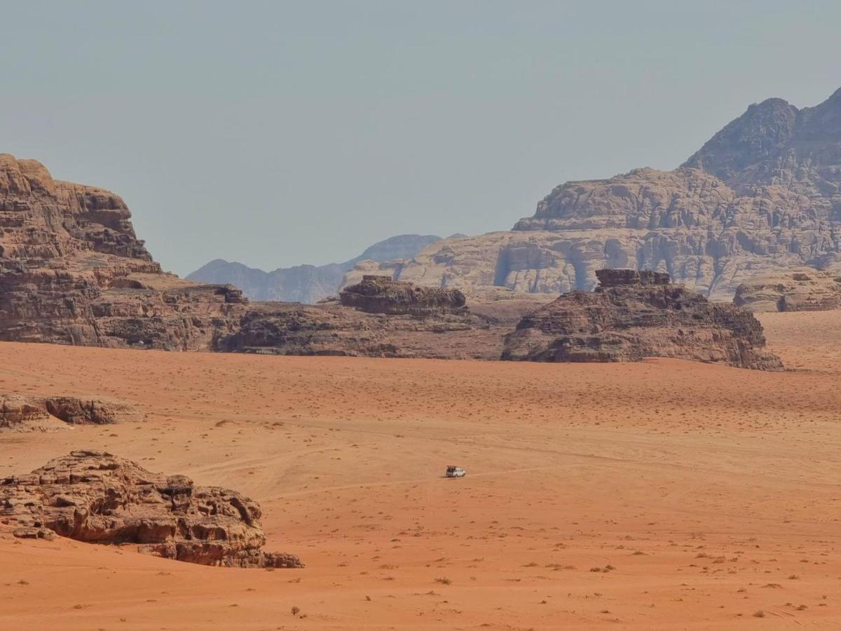 Wadi Rum Oscar Camp Extérieur photo
