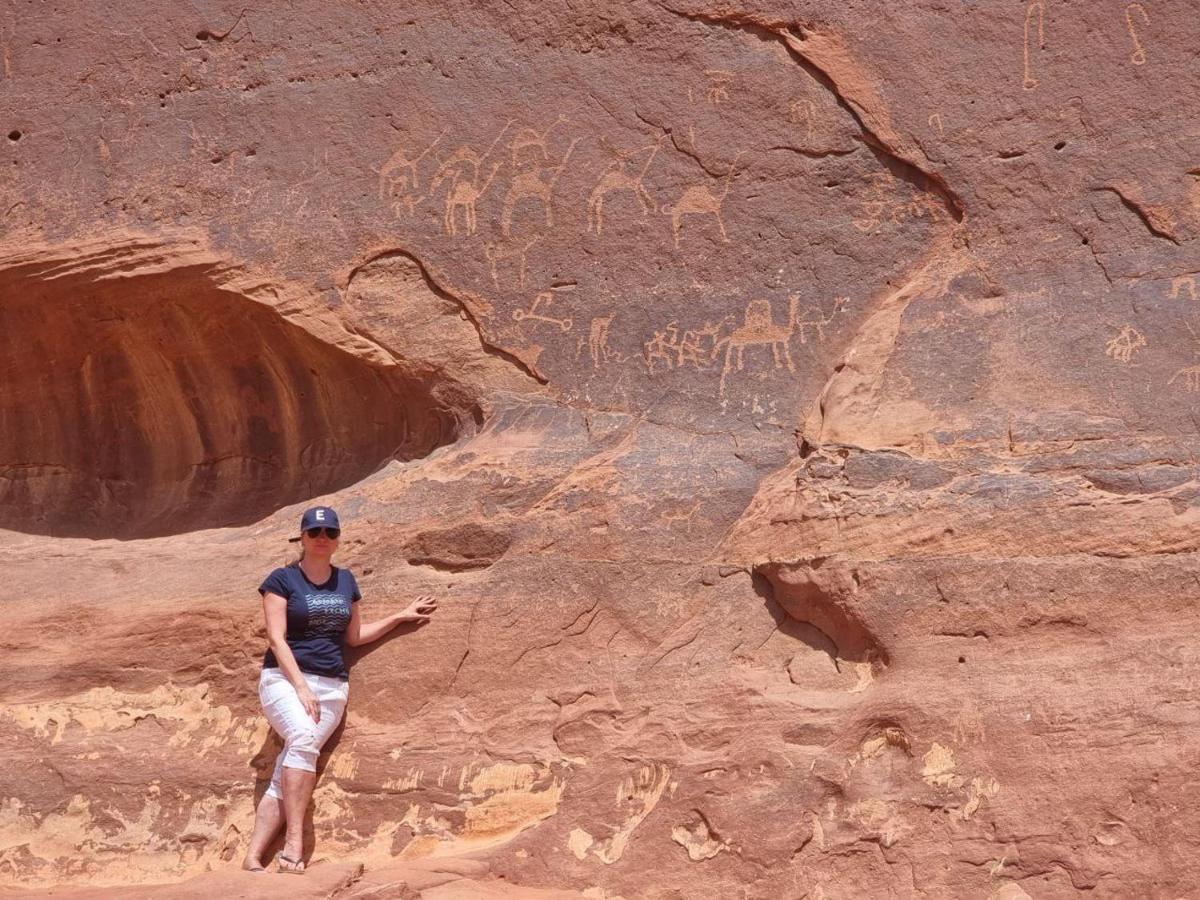 Wadi Rum Oscar Camp Extérieur photo