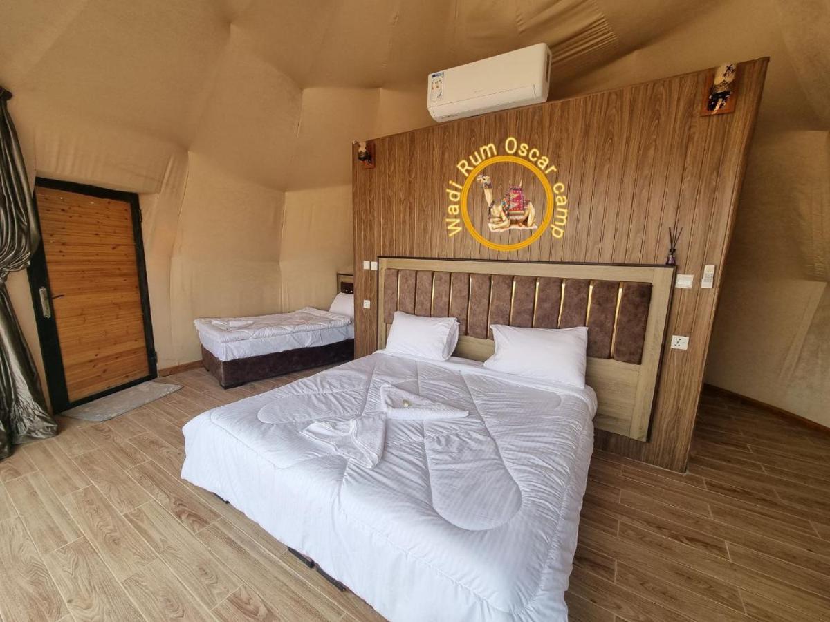 Wadi Rum Oscar Camp Extérieur photo