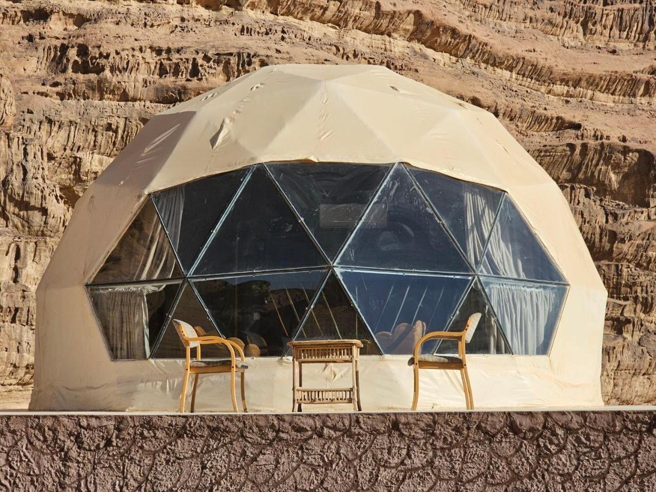 Wadi Rum Oscar Camp Extérieur photo