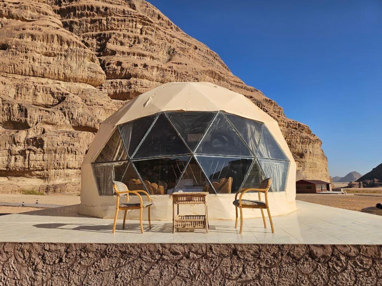 Wadi Rum Oscar Camp Extérieur photo