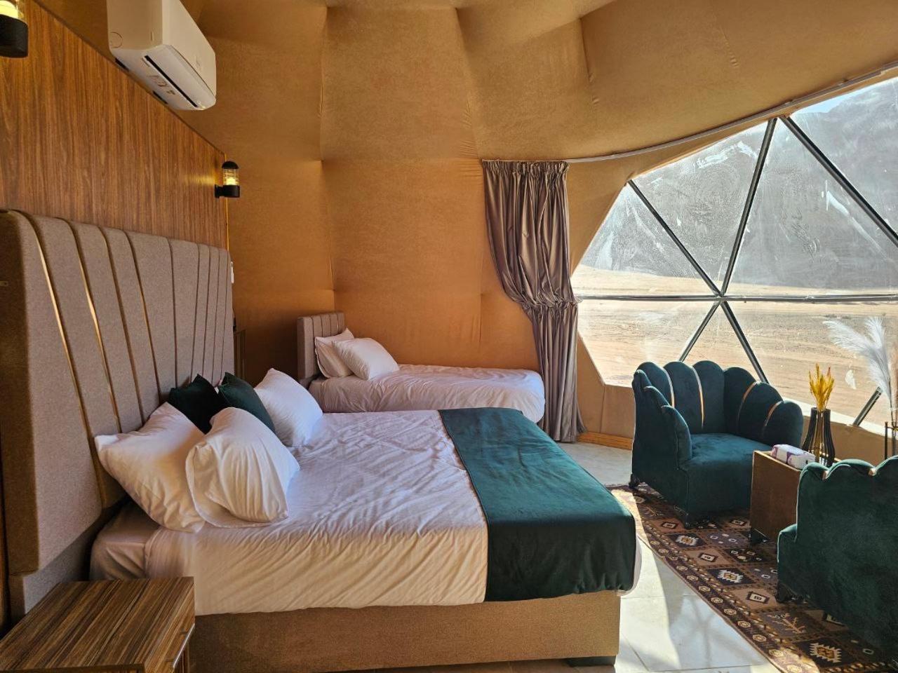 Wadi Rum Oscar Camp Extérieur photo
