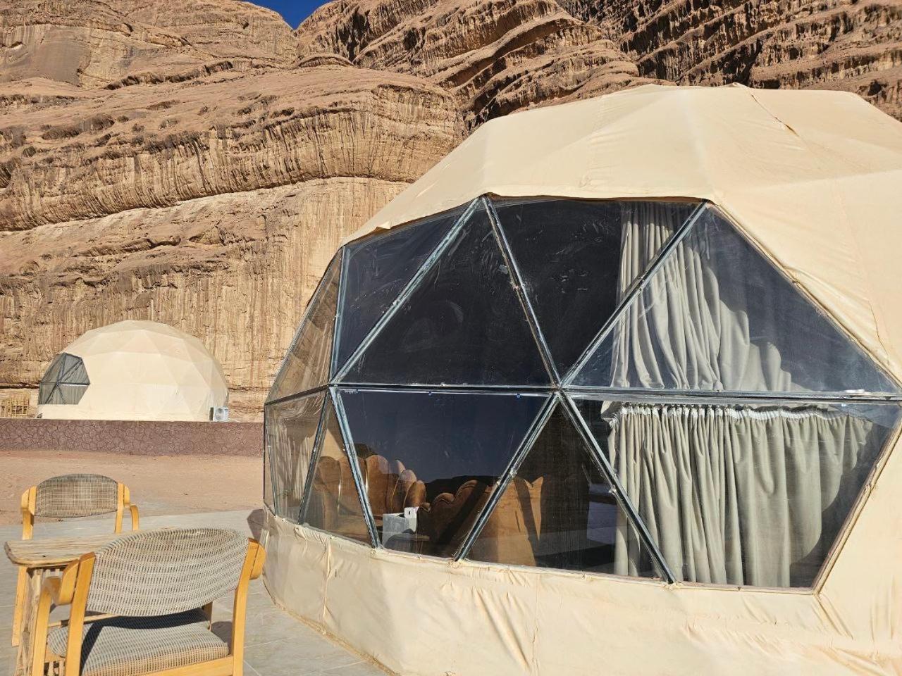 Wadi Rum Oscar Camp Extérieur photo