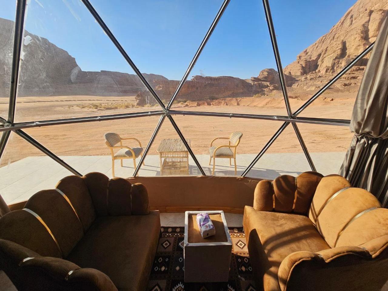 Wadi Rum Oscar Camp Extérieur photo