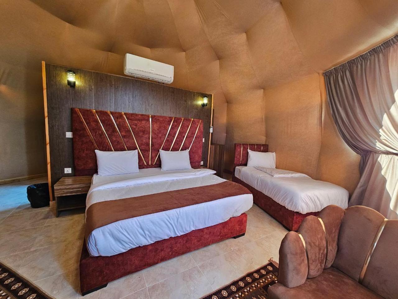 Wadi Rum Oscar Camp Extérieur photo