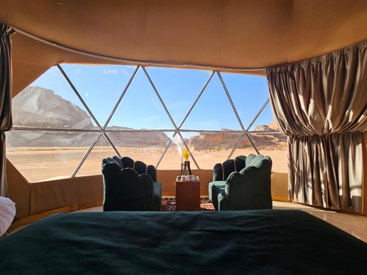 Wadi Rum Oscar Camp Extérieur photo
