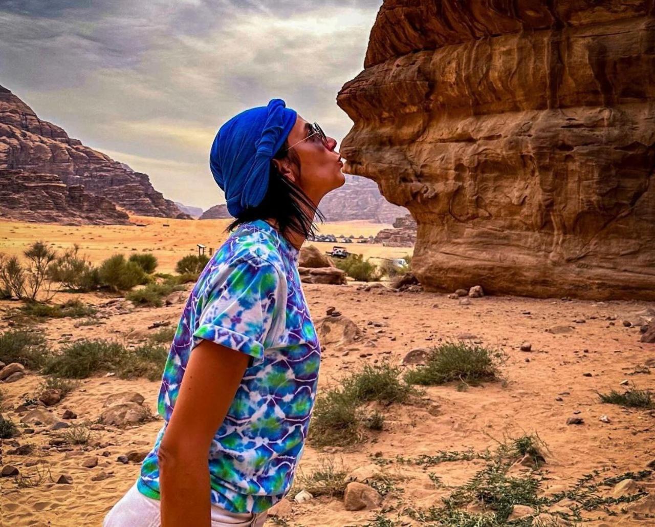 Wadi Rum Oscar Camp Extérieur photo