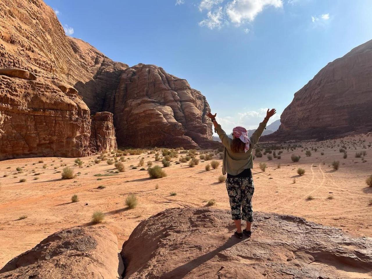 Wadi Rum Oscar Camp Extérieur photo