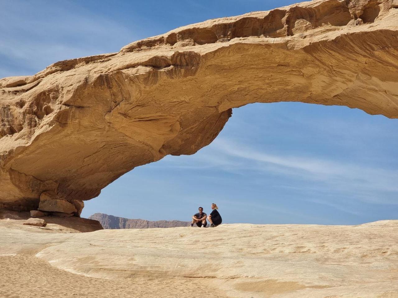 Wadi Rum Oscar Camp Extérieur photo