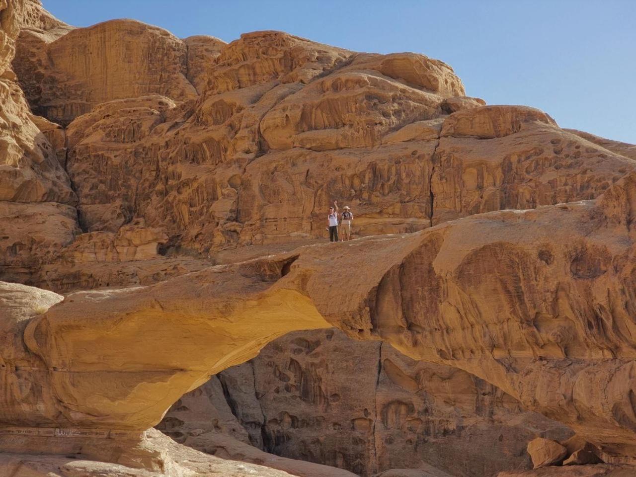 Wadi Rum Oscar Camp Extérieur photo