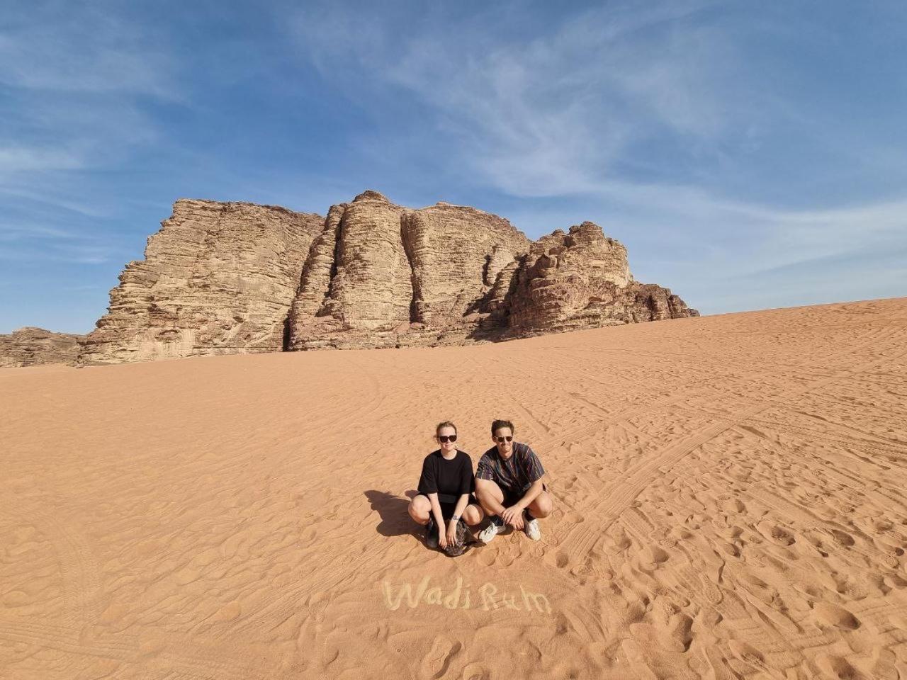 Wadi Rum Oscar Camp Extérieur photo