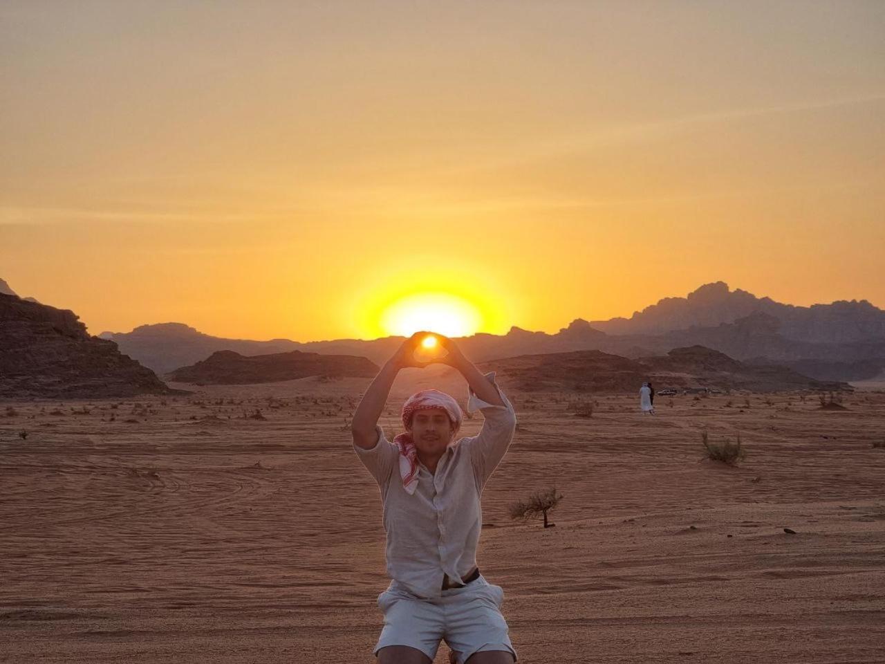 Wadi Rum Oscar Camp Extérieur photo