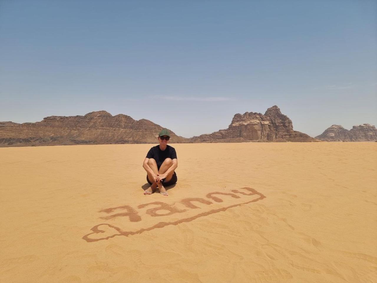 Wadi Rum Oscar Camp Extérieur photo