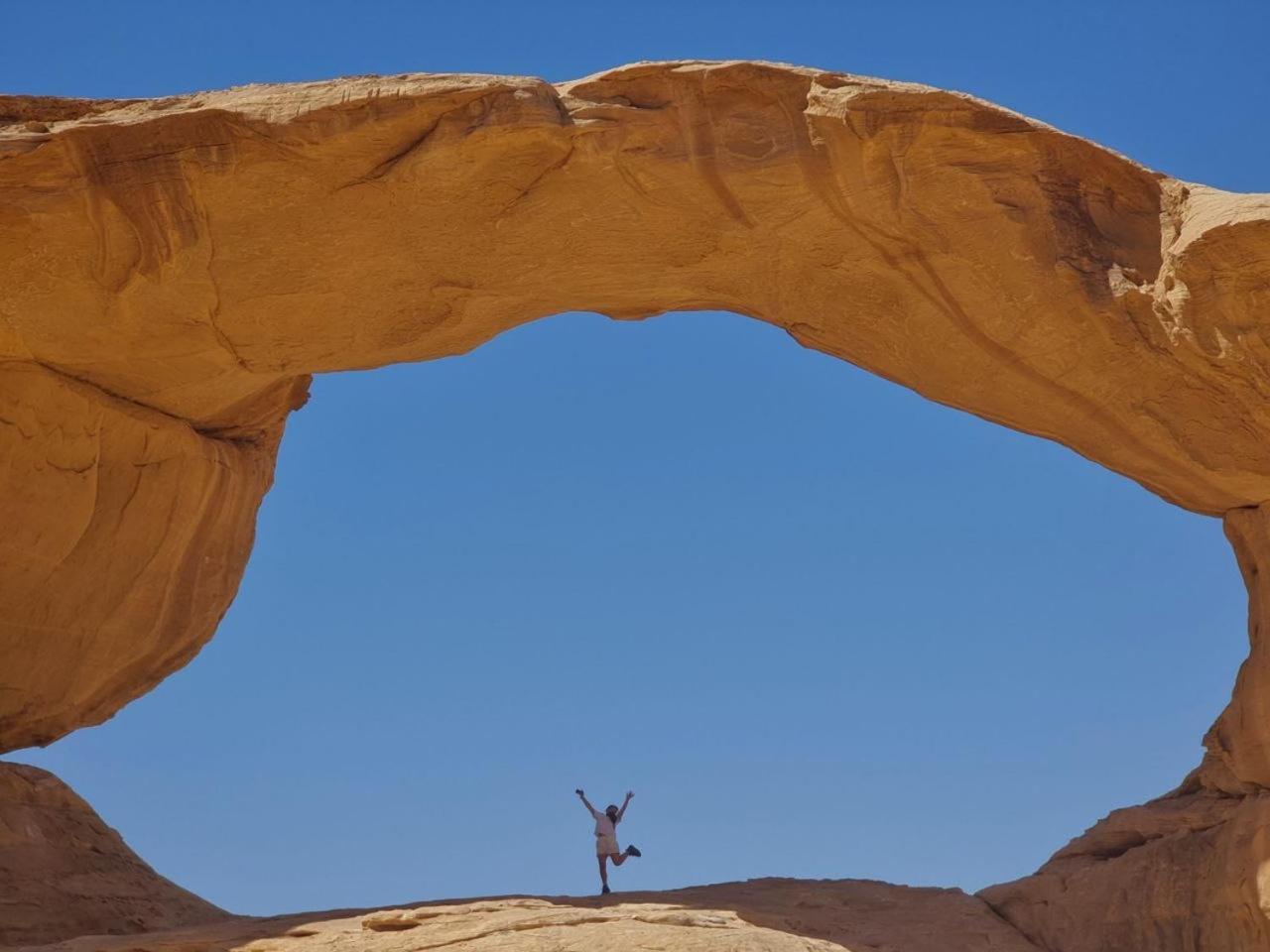 Wadi Rum Oscar Camp Extérieur photo
