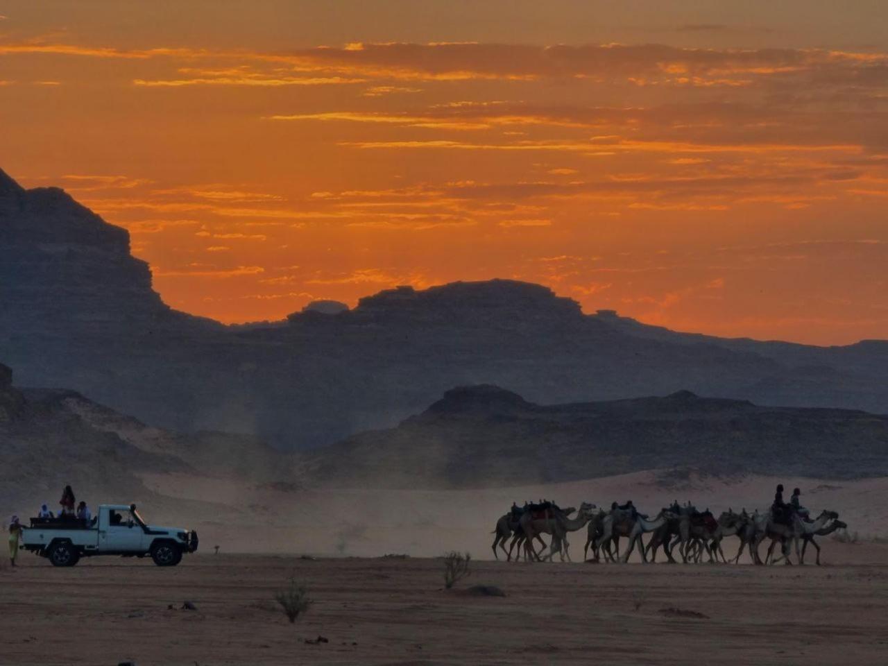 Wadi Rum Oscar Camp Extérieur photo